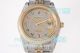 Fully Iced Out Rolex Datejust 41MM Watch Colored Arabic Numerals Dial From TW Factory (4)_th.jpg